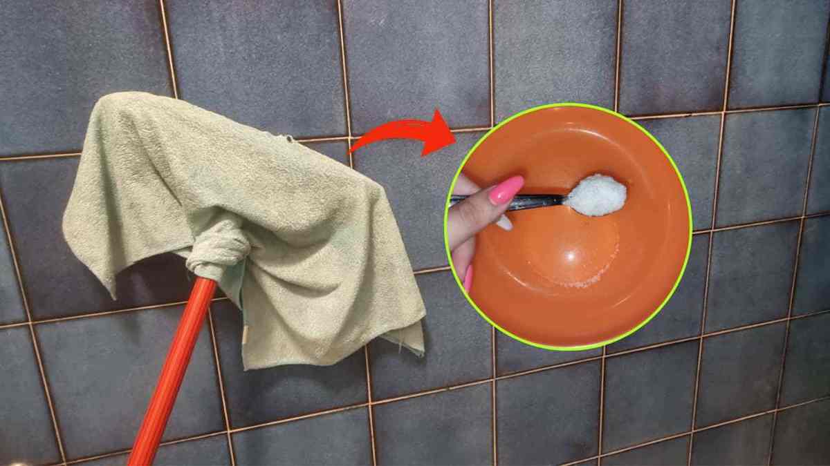 Nettoyer les carreaux de la salle de bains