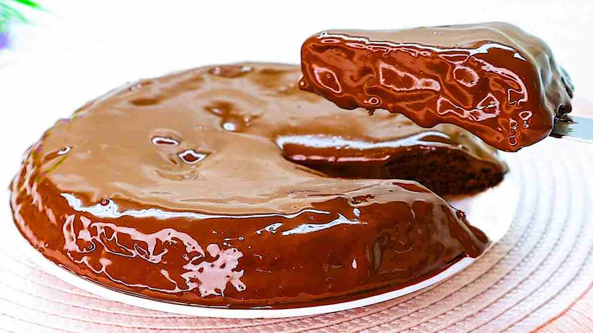 gâteau au chocolat