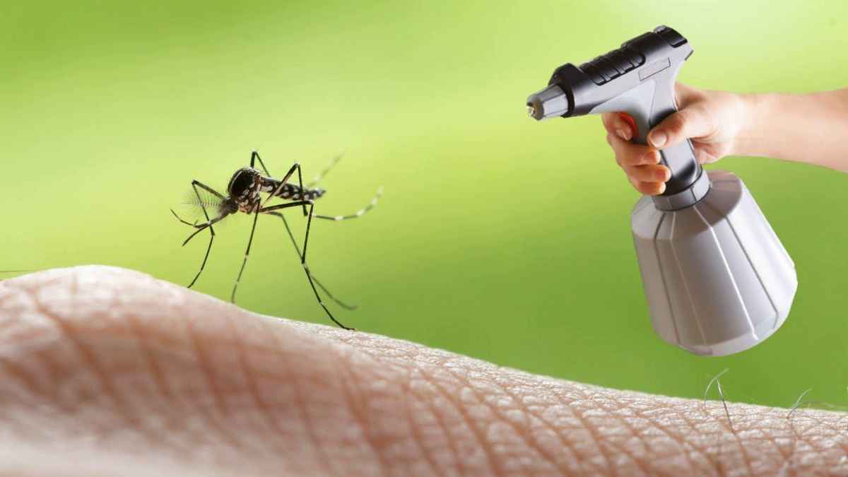 un puissant répulsif naturel contre les moustiques