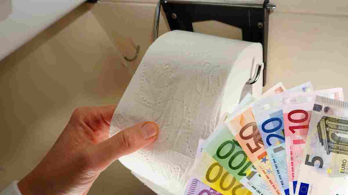 Papier toilette si vous le réutilisez de cette façon vous économiserez un tas d'argent