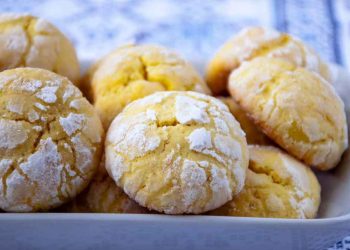 Biscuits au citron