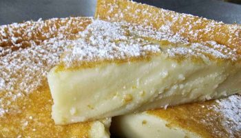 Gâteau au lait crémeux