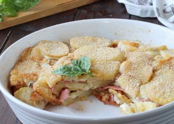 Pommes de terre parmigiana