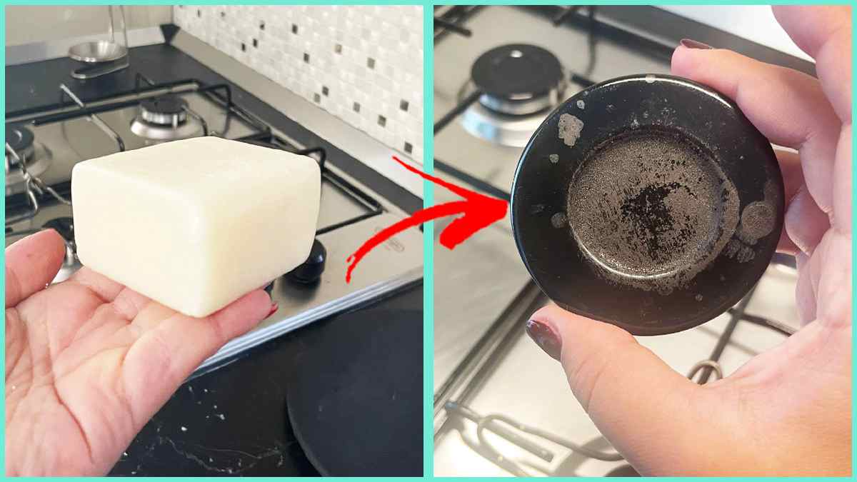 Comment nettoyer la plaque de cuisson avec du savon de Marseille