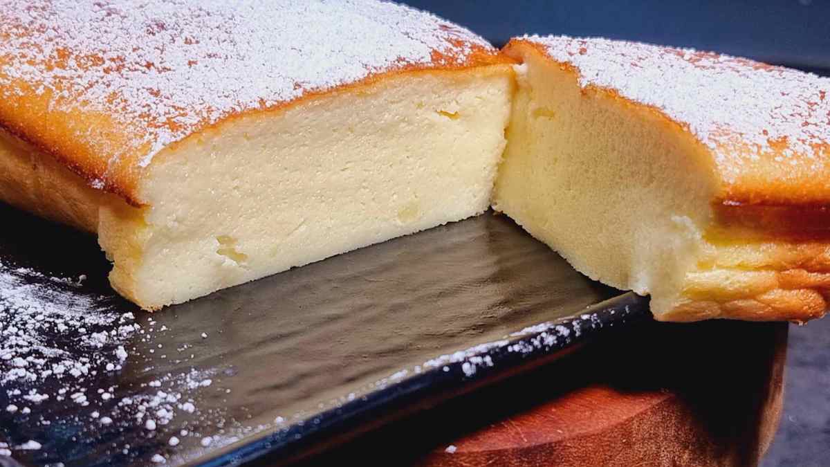 Gâteau au yaourt crémeux