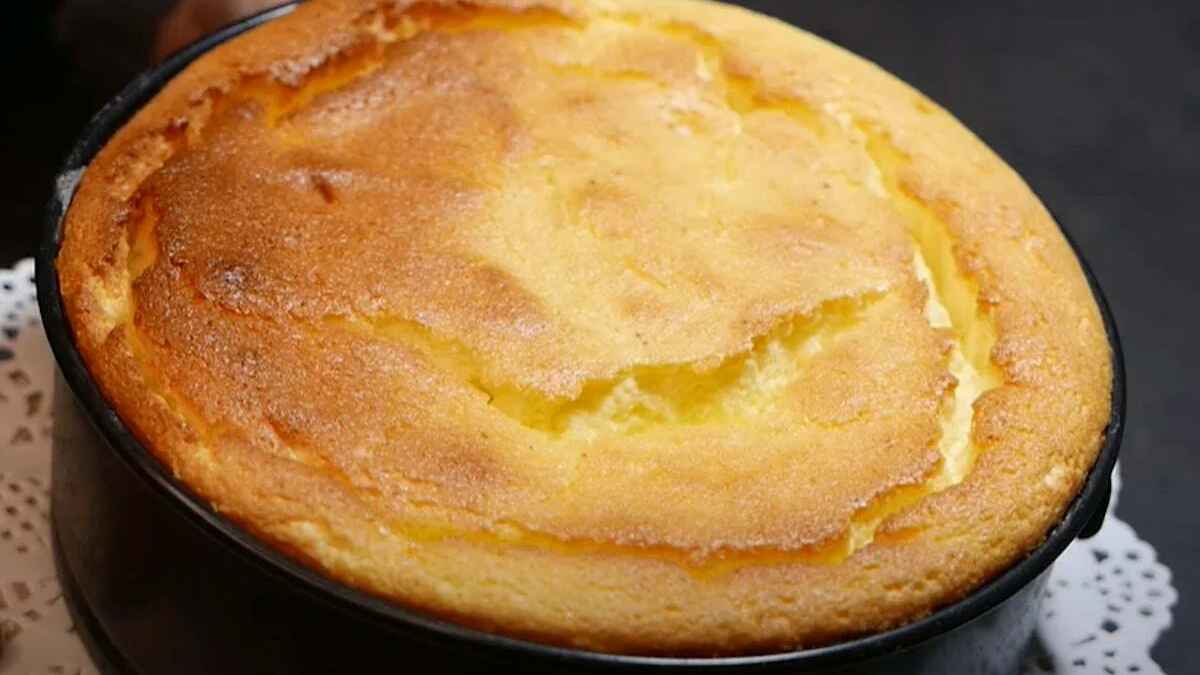 Gâteau au yaourt sans farine