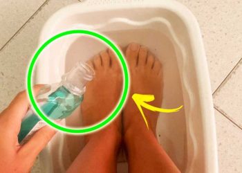 Comment adoucir les pieds secs après l'été avec 4 bains de pieds maison