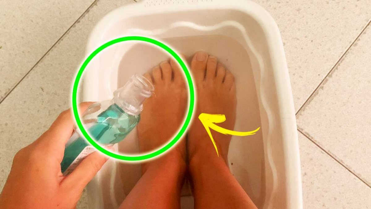 Comment adoucir les pieds secs après l'été avec 4 bains de pieds maison
