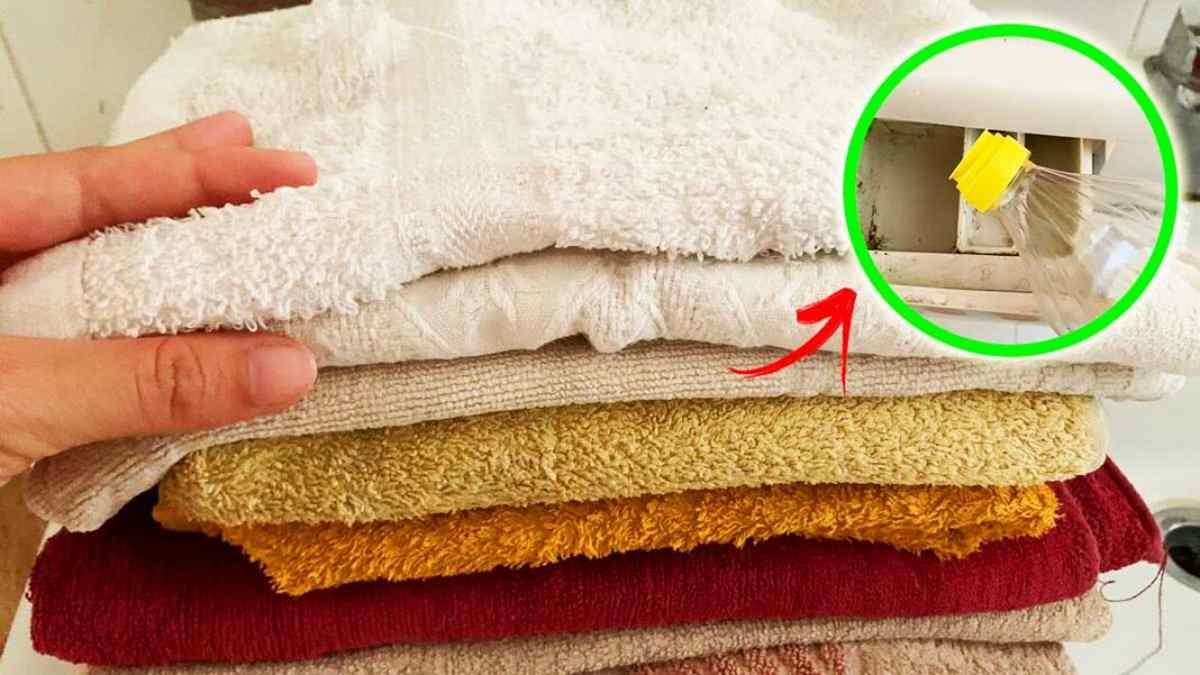 Comment rendre les serviettes les plus anciennes douces et parfumées à nouveau
