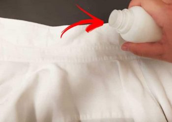 Comment utiliser le peroxyde d'hydrogène pour enlever ces 4+1 taches jaunes que l'on trouve sur les vêtements