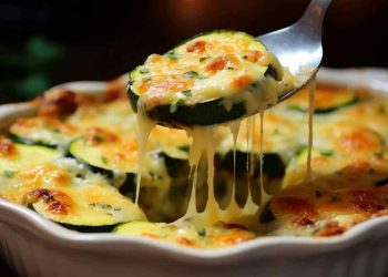Flan de courgettes au fromage