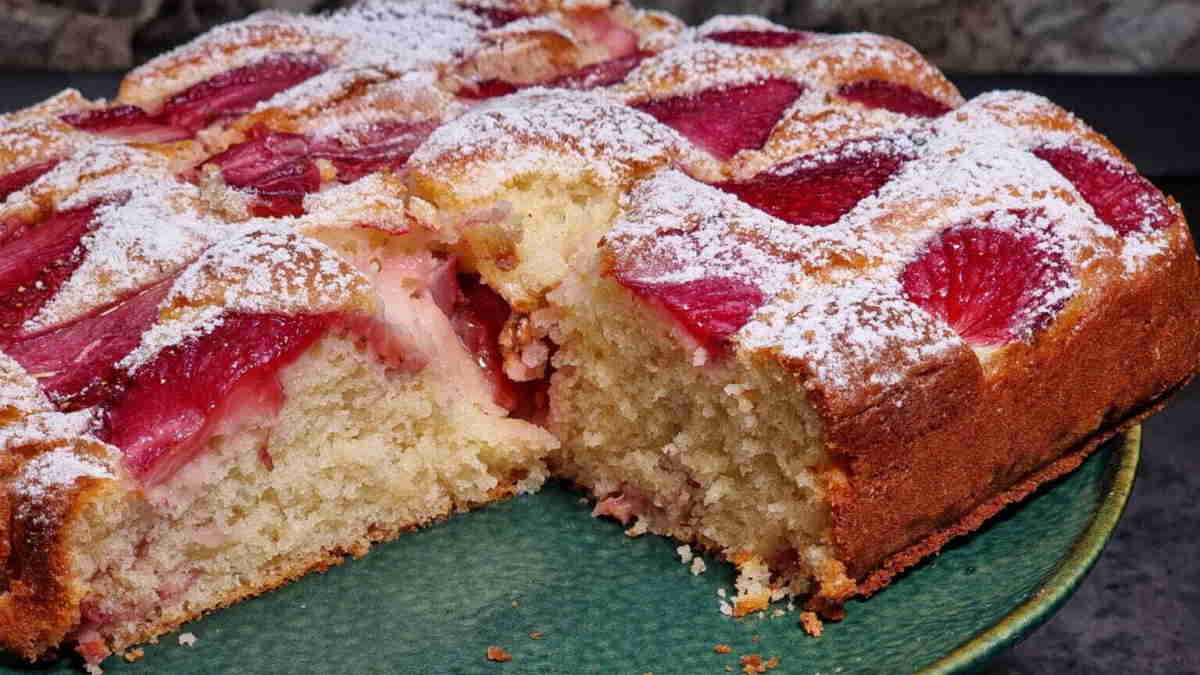Gâteau aux fraises : Dessert de printemps