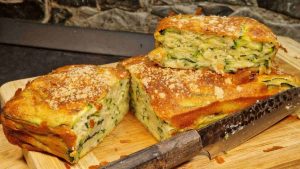 Gâteau invisible aux courgettes: ma recette