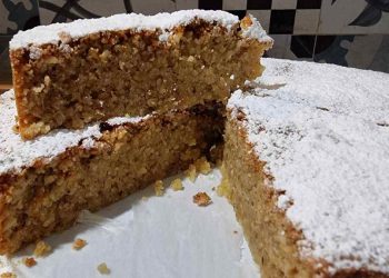Gâteau moelleux aux noisettes