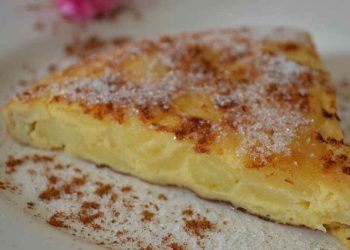 dessert au lait et au miel