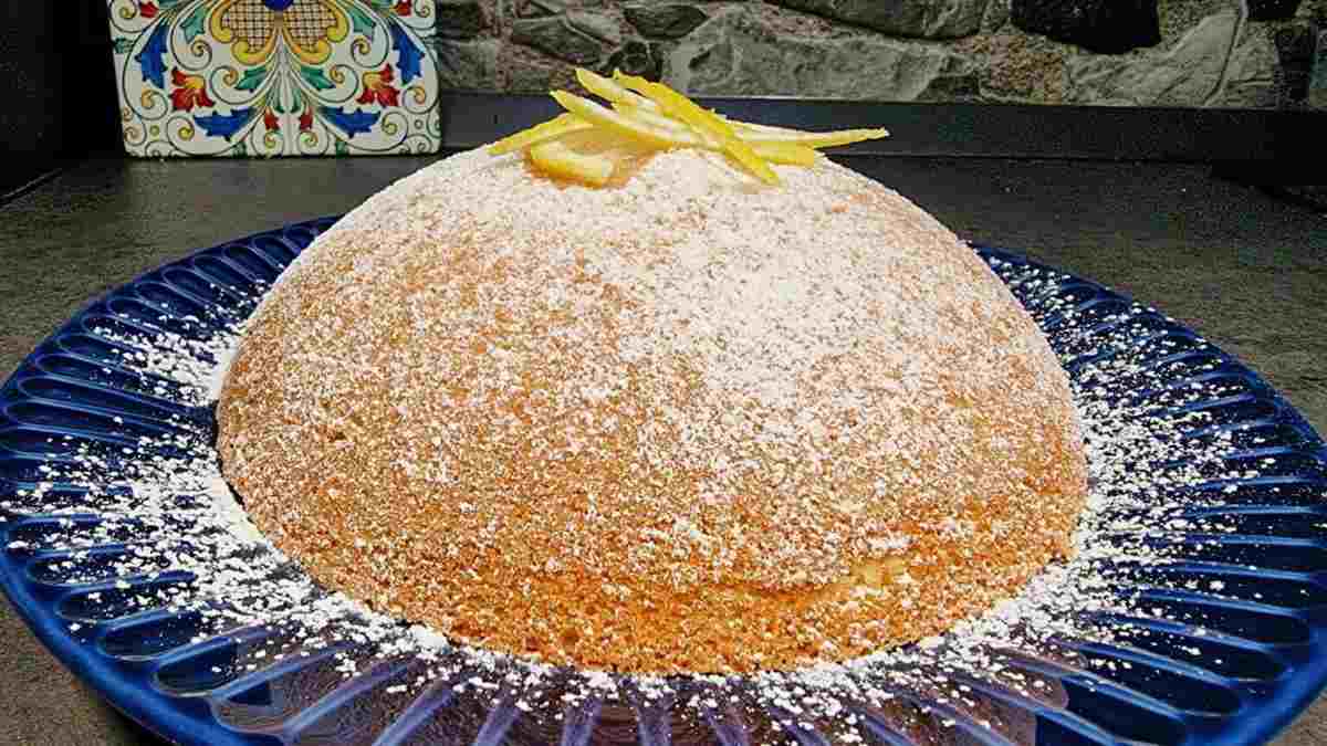 Le gâteau amalfitain de Sal De Riso