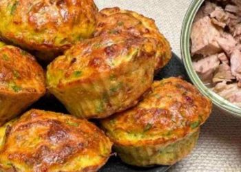 Courgettes et thon