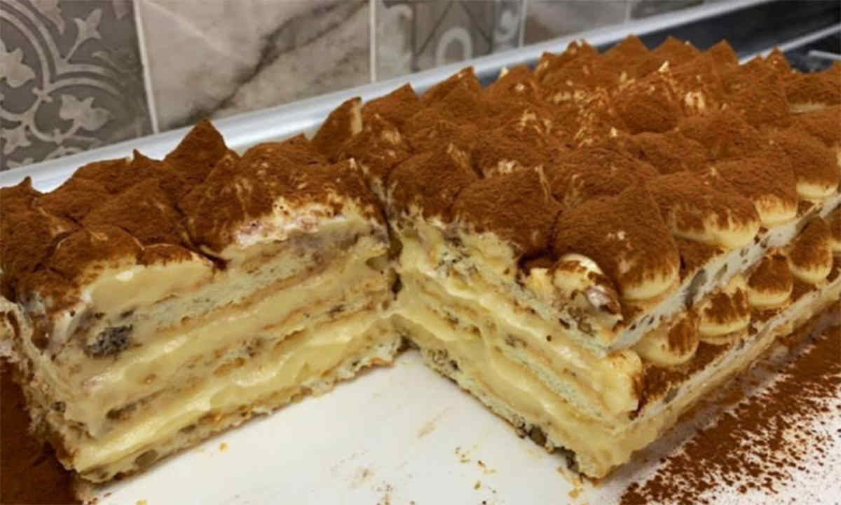 gâteau sans farine