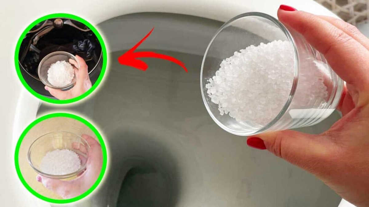Toutes les utilisations du sel gemme dans la maison que vous devez connaître