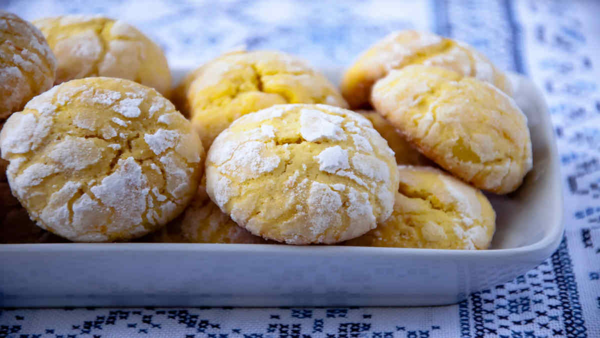 Biscuits au citron