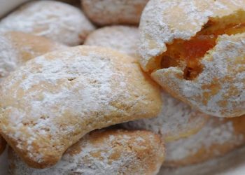 Biscuits au cœur de pomme
