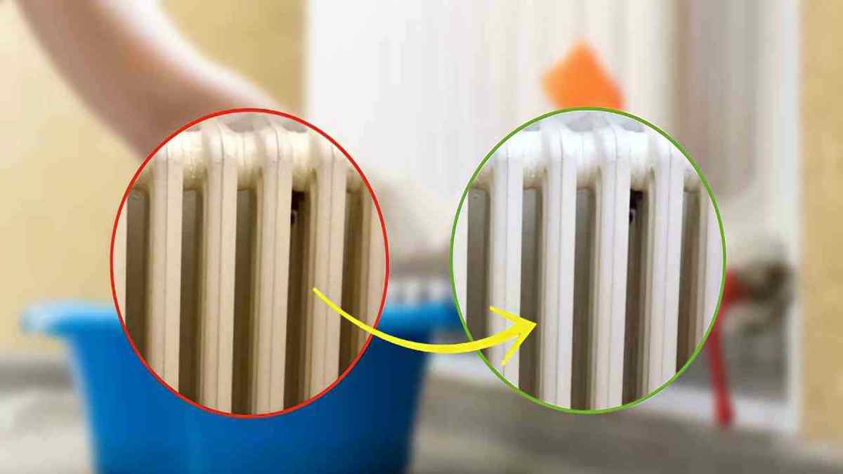 Comment nettoyer le radiateur avec du savon de Marseille