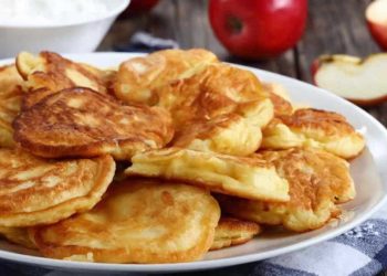 Crêpes aux pommes