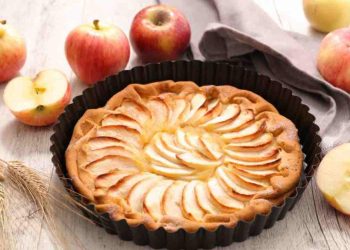 Gâteau aux pommes moelleux et savoureux