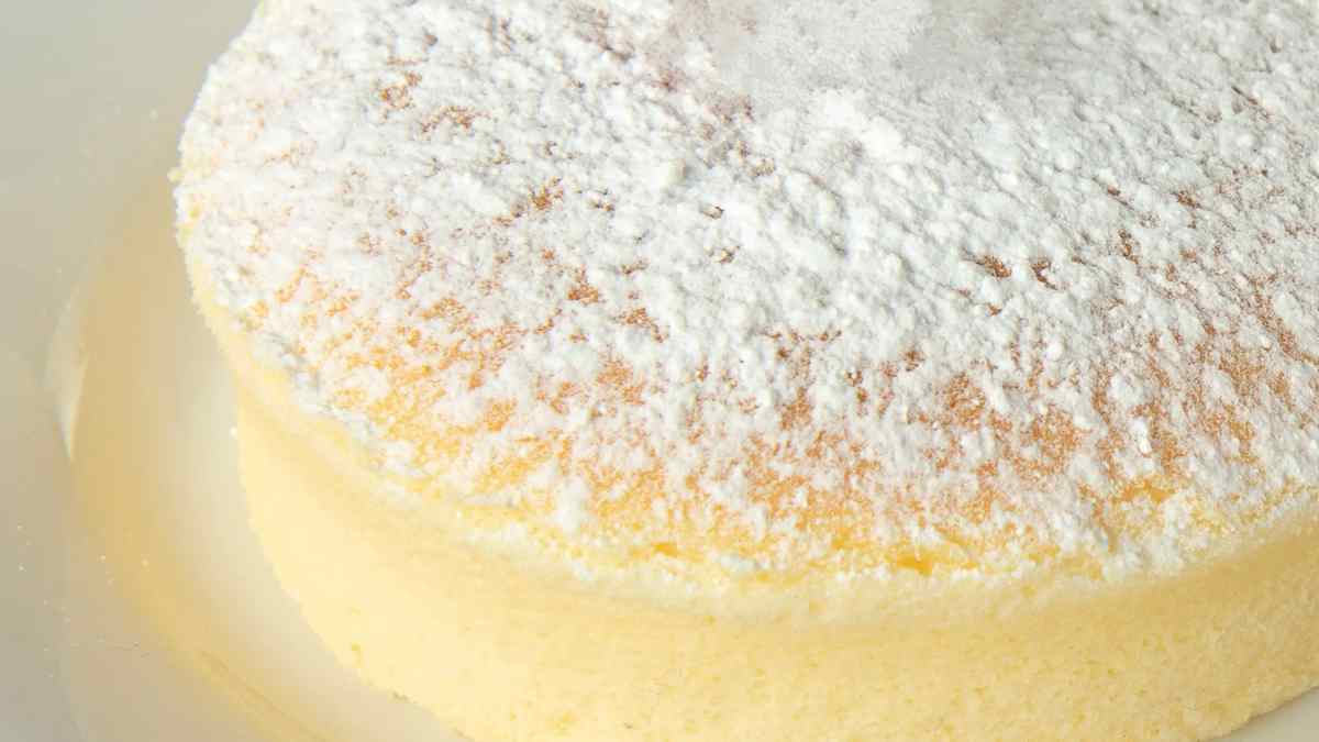 Gâteau crémeux au yaourt