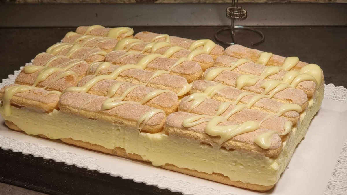Gâteau Raphaël sans cuisson