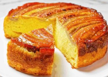 gâteau à la banane