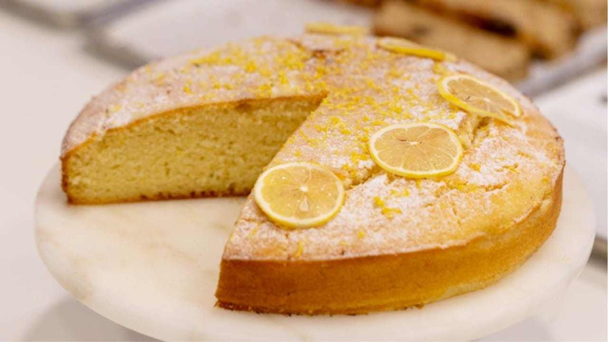 gâteau au citron