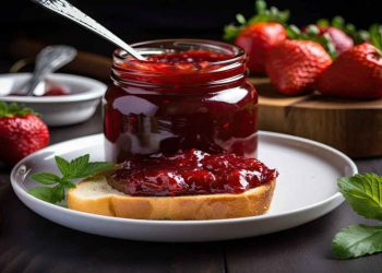 Ma confiture de fraises