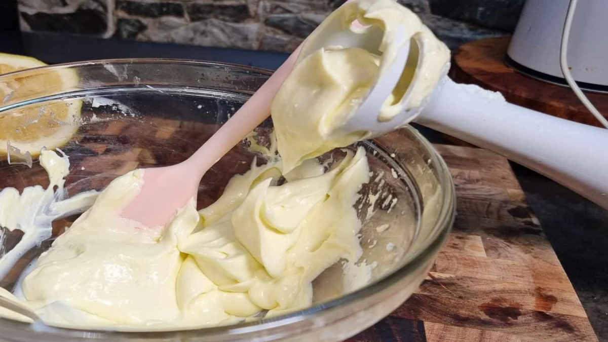 Mayonnaise au yaourt