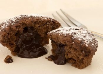 Muffins au cœur de Nutella