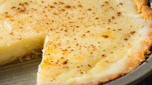 Tarte à la crème