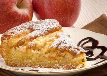4 pommes et 1 citron le gâteau à la crème
