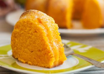 Basbousa le gâteau aux carottes