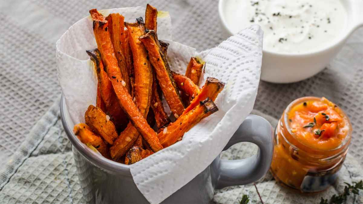 Bâtonnets de carotte