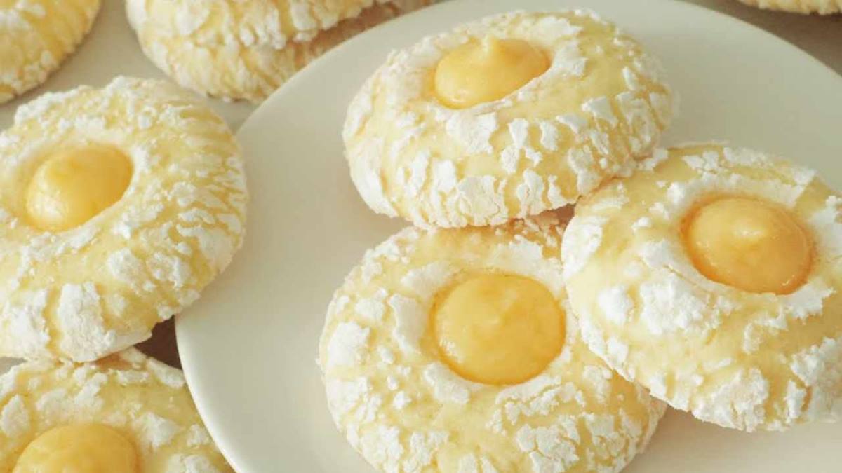 Biscuits moelleux au citron parfaits
