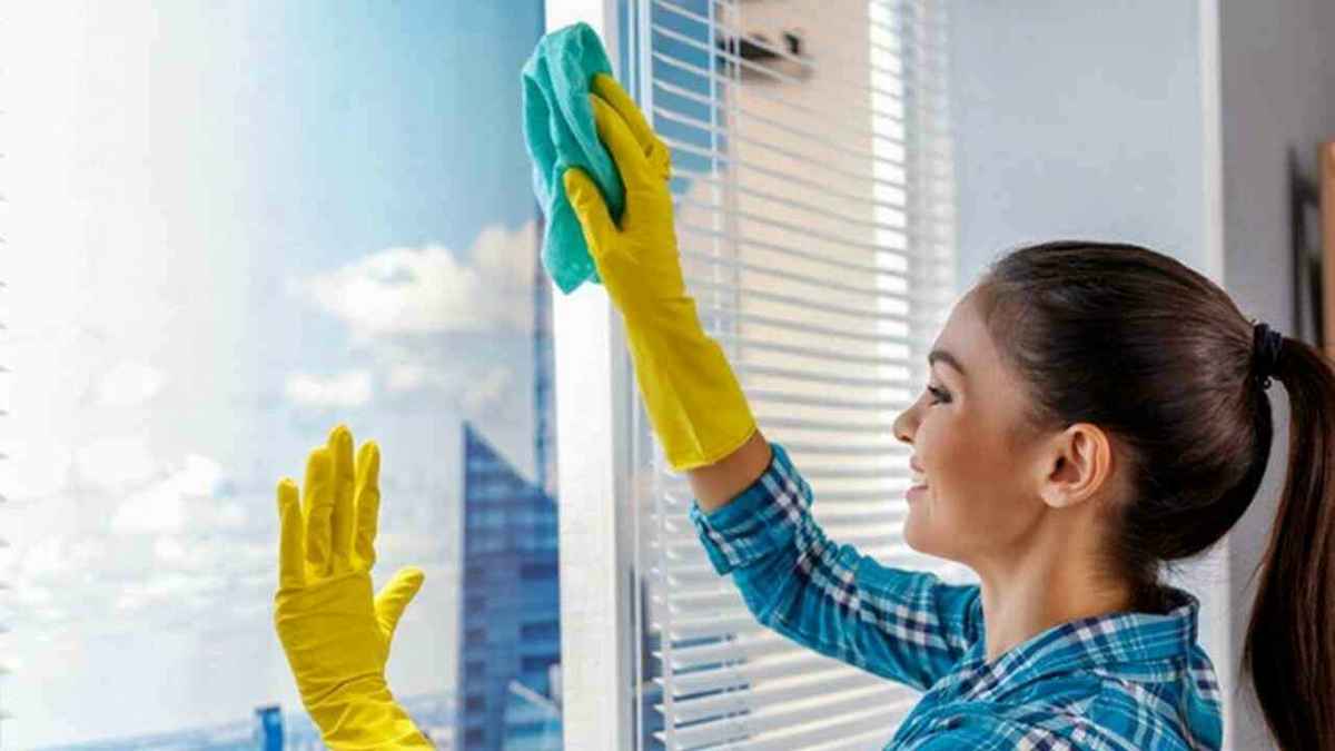 nettoyer les vitres