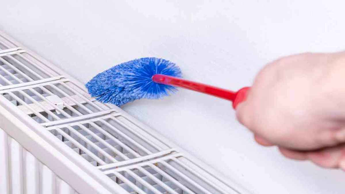 Comment nettoyer rapidement les radiateurs