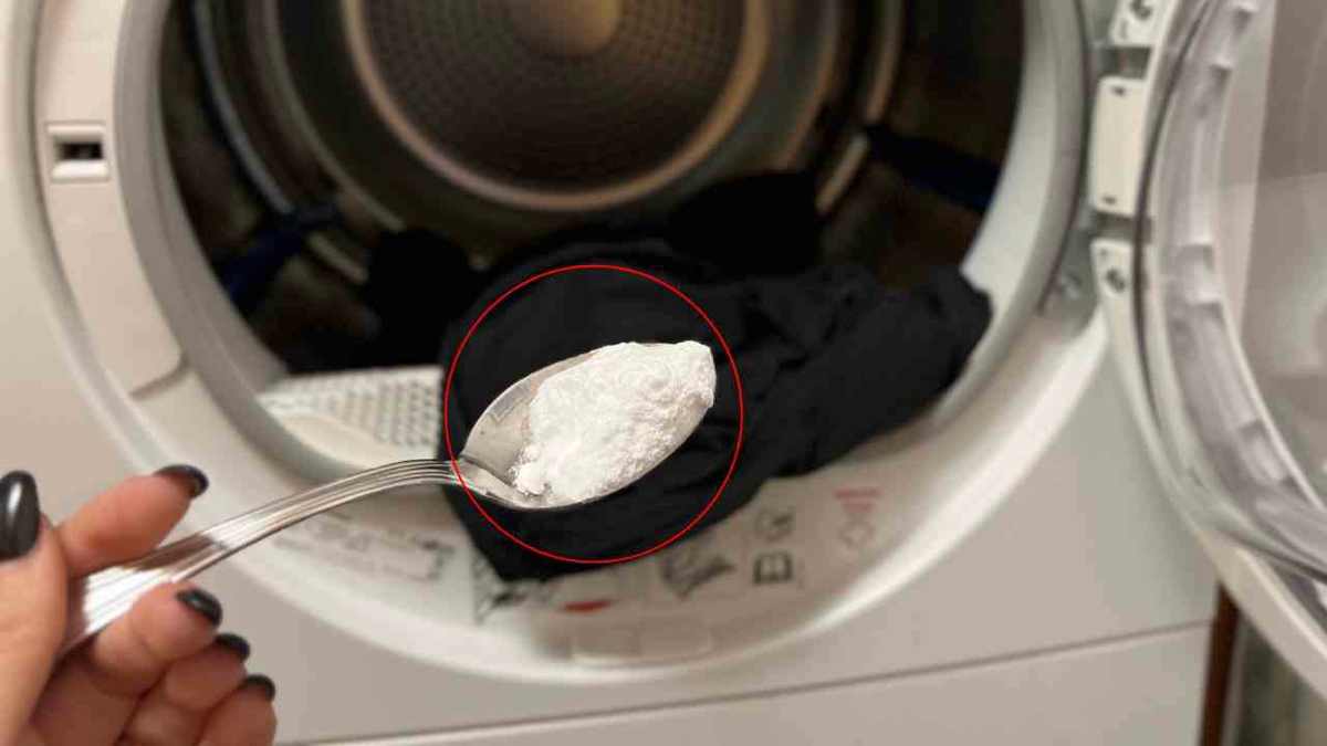 utiliser le bicarbonate dans la machine à laver