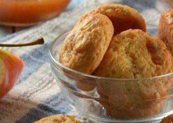 Biscuits moelleux aux pommes sans œufs et sans beurre