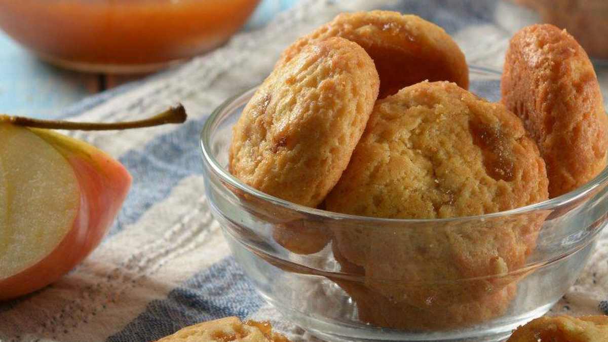 Biscuits moelleux aux pommes sans œufs et sans beurre