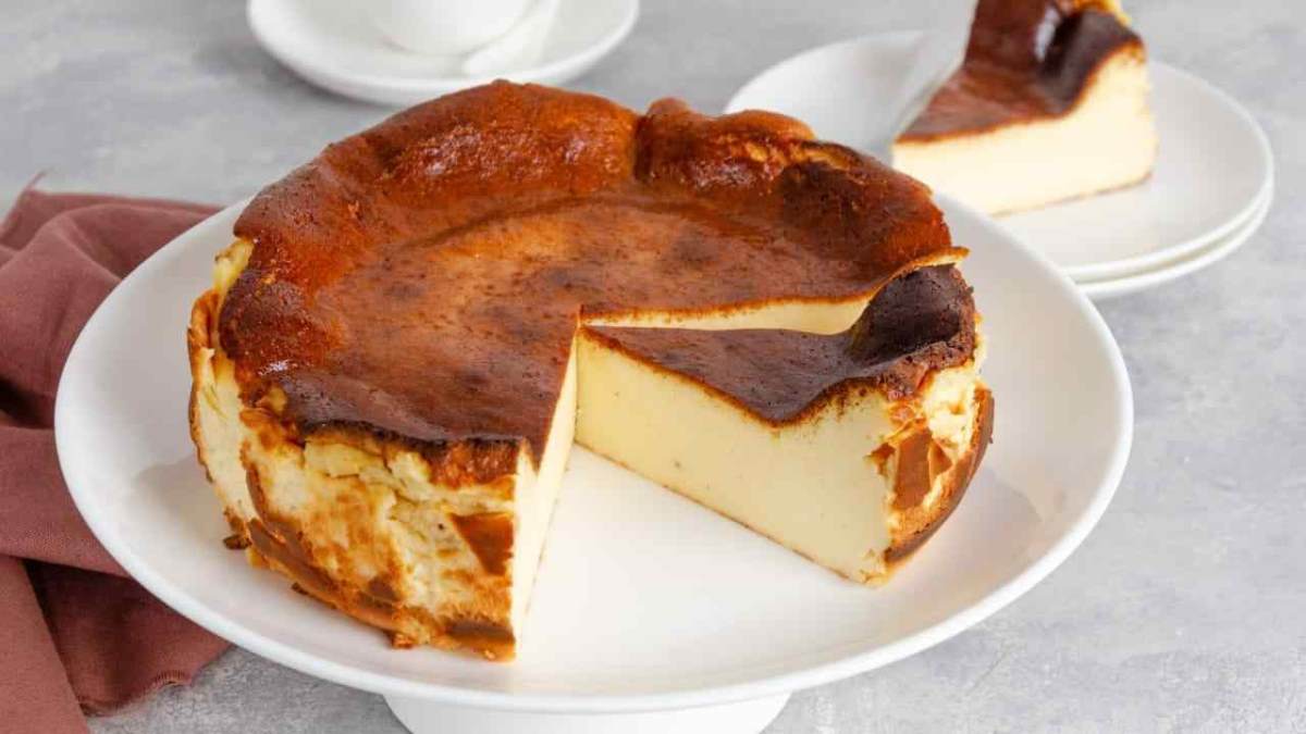 Gâteau au fromage l'ancienne