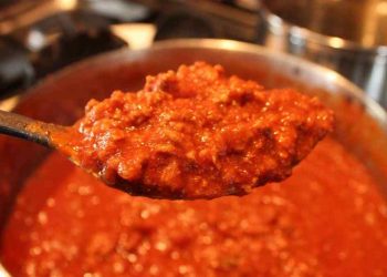 sauce bolognaise