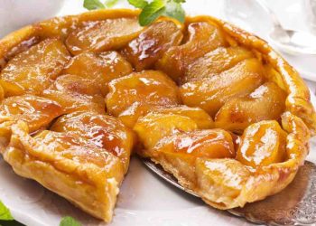 La tarte tatin légère aux pommes