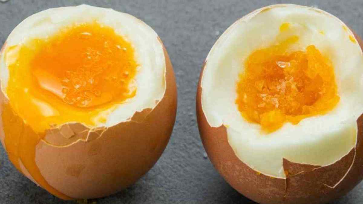 cuire un œuf dur