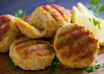 Burgers au thon et aux pommes de terre